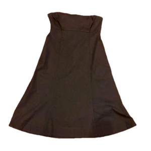 Gap Strapless Black Party Dress Size 8 Back Zipper